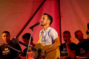 Album spirituel: Zézi United du Père Laurent Rivet musique