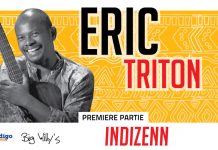 Eric Triton Concert au Big Willys Tamarin