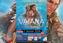 Vaiana Ile Maurice