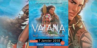Vaiana Ile Maurice