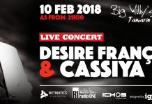 Désiré François et le groupe Cassiya Big Willys