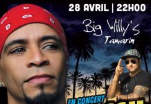 Concert : Elpassii et Mulaeo au Big Willy’s le 28 avril Elpassii concert big willys tamarin ile maurice