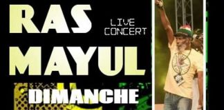 Ras Mayul Live concert au Kenzy Bar