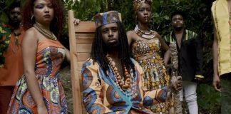laglwar the prophecy video clip