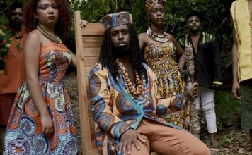 laglwar the prophecy video clip