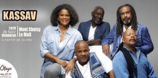 Sharingan Faya : Kassav en Live et de nombreux artistes locaux au rendez-vous