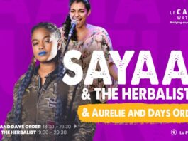 Sayaa au Caudan Waterfront