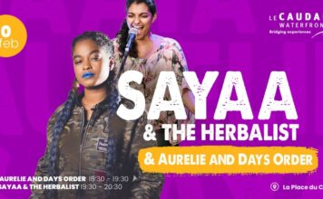 Sayaa au Caudan Waterfront