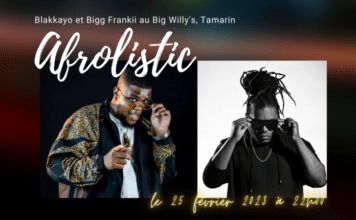 Blakkayo et Bigg Frankii au Big Willys