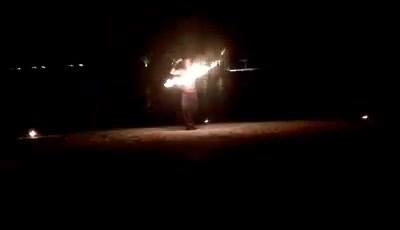 Men on Fire (Spectacle de feu)