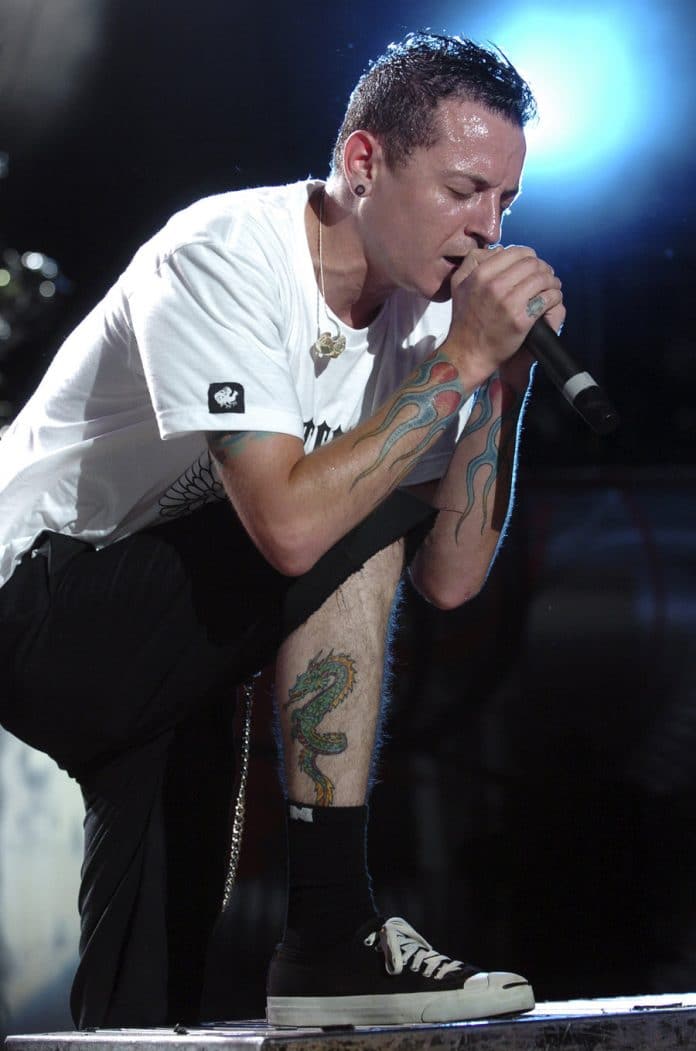 Chester_Bennington_mort_2017 Chester Bennington mort 2017