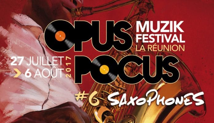 Le festival OPUS POCUS ile de la réunion