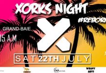 XORKS NIGHT est de retour!! XORKS NIGHT 2017 à l'ile maurice