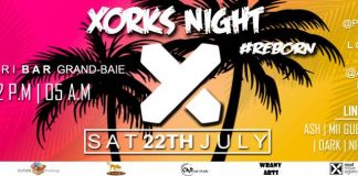 XORKS NIGHT 2017 à l'ile maurice