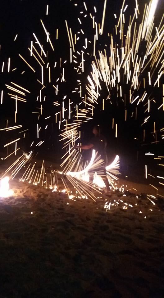 men on fire mauritius