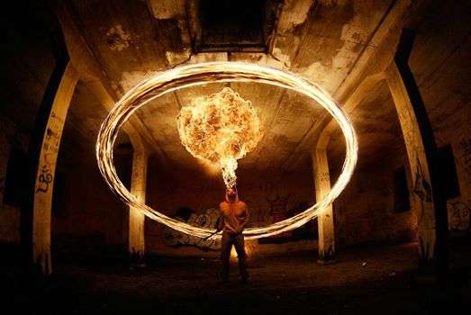 men on fire show mauritius