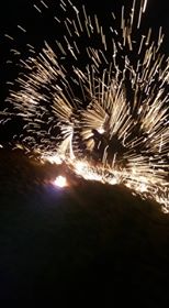 men on fire show trou aux biches hote