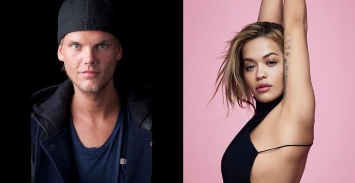 Avicii et Rita Ora Lonely Together