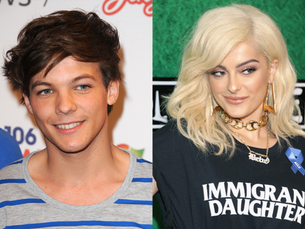 rexha_tomlinson Bebe Rexha et Louis Tomlinson