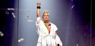 Pink MTV Show
