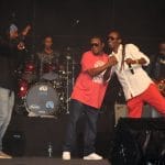 Concert Fierté D’Zil au stade Anjalay