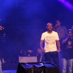 Concert Fierté D’Zil au stade Anjalay