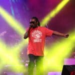 Concert Fierté D’Zil au stade Anjalay