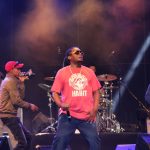 Concert Fierté D’Zil au stade Anjalay