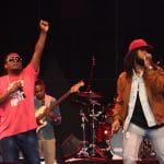 Concert Fierté D’Zil au stade Anjalay