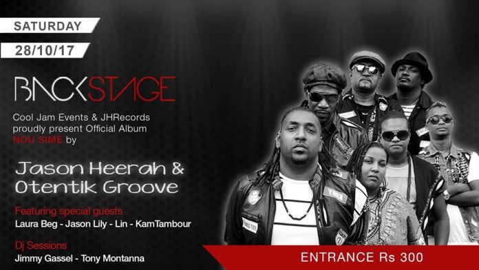 Nou Simé Jason Heera concert 28 octobre Nou Simé Jason Heera concert 28 octobre