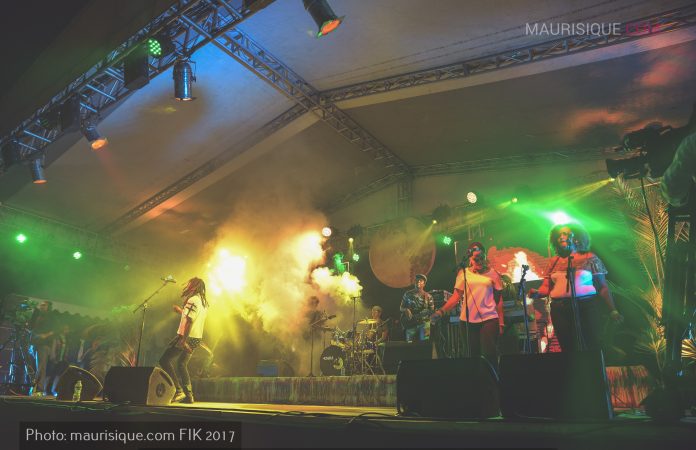 Festival international Kreol : Ambiance de feu à Mont-Choisy