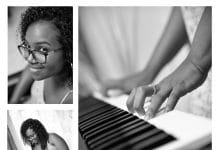 Dans l’intimité de… Annabelle Léonide Anabelle Lénoide Portrait Musicienne Pianiste Ile Maurice