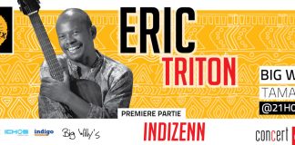 Eric Triton Concert au Big Willys Tamarin