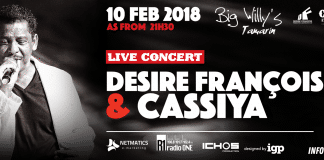 Désiré François et le groupe Cassiya Big Willys