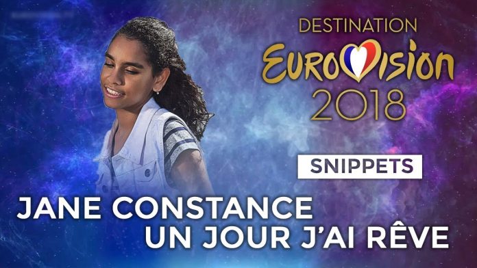 Eurovision Jane Constance