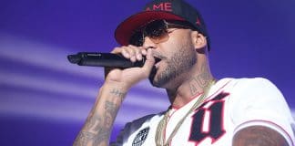 Booba en concert ile maurice