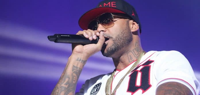 Booba en concert ile maurice