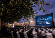 Ciné sous les étoiles ile maurice maurisique
