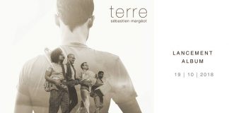 lancement album terre Sébastien Margéot