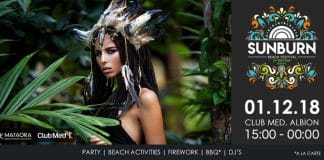 Sunburn Beach Festival au Club Med d’Albion