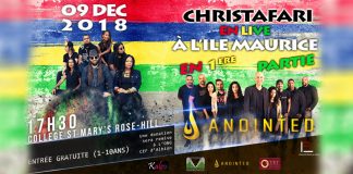 Christafari live a Maurice