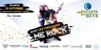 We Rock ! : L’évènement de l’année avec Les Enfants d’un Rêve