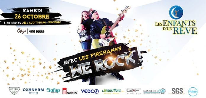 We Rock ! : L’évènement de l’année avec Les Enfants d’un Rêve