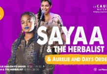 Sayaa au Caudan Waterfront