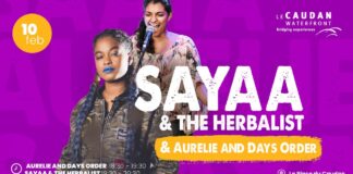 Sayaa au Caudan Waterfront
