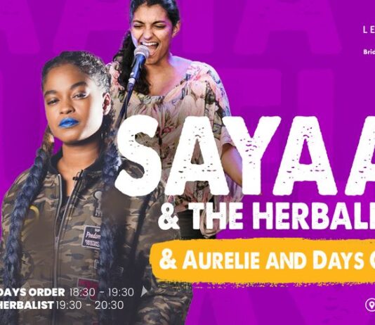 Sayaa au Caudan Waterfront, le 10 février Sayaa au Caudan Waterfront