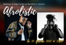 Blakkayo et Bigg Frankii au Big Willys