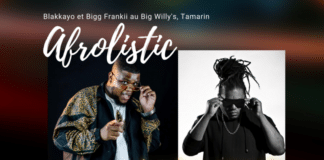 Blakkayo et Bigg Frankii au Big Willys