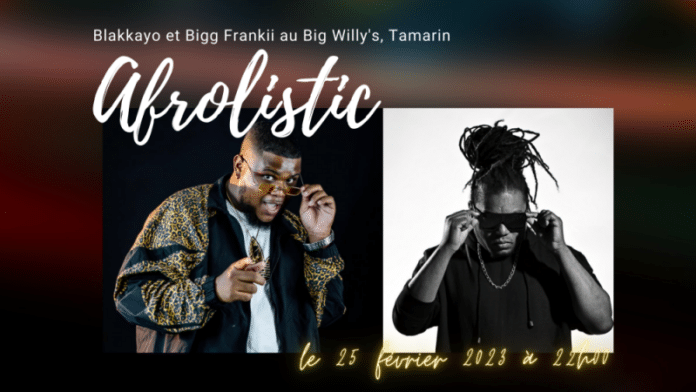 Blakkayo et Bigg Frankii au Big Willys